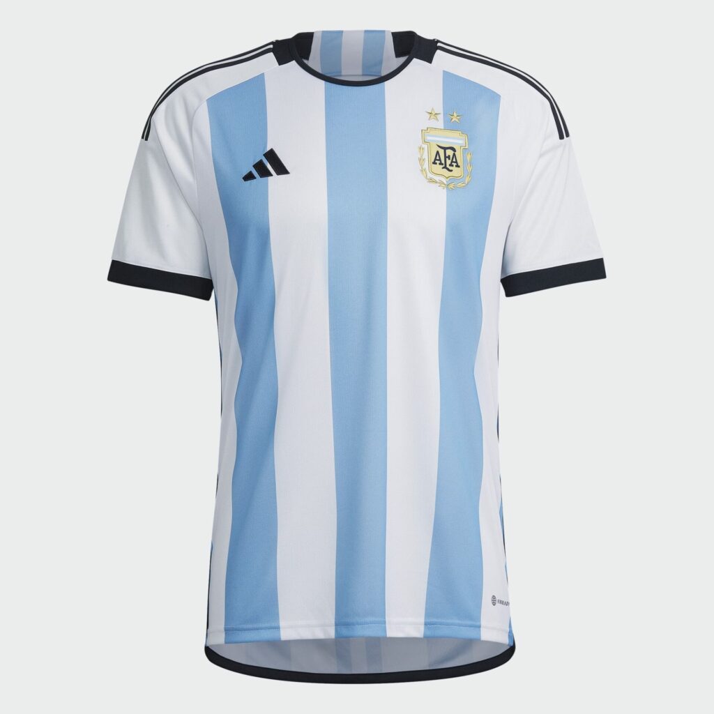 Thuisshirt Argentinië wk 2022