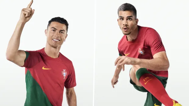 shirt Portugal wk 2022 voetbal