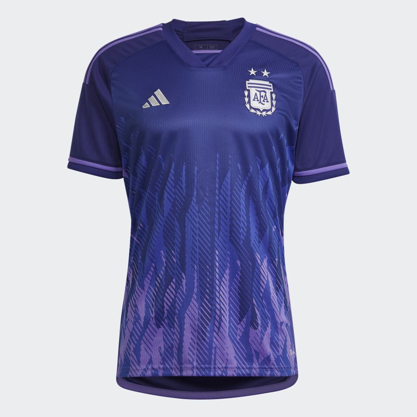 shirt Argentinië uit wk 2022