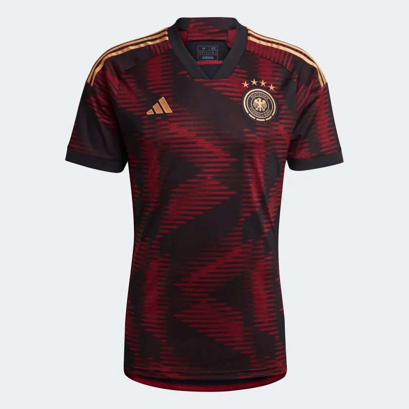 shirt Duitsland uit WK 2022