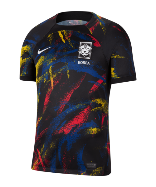 shirt Zuid-Korea WK 2022 uitshirt