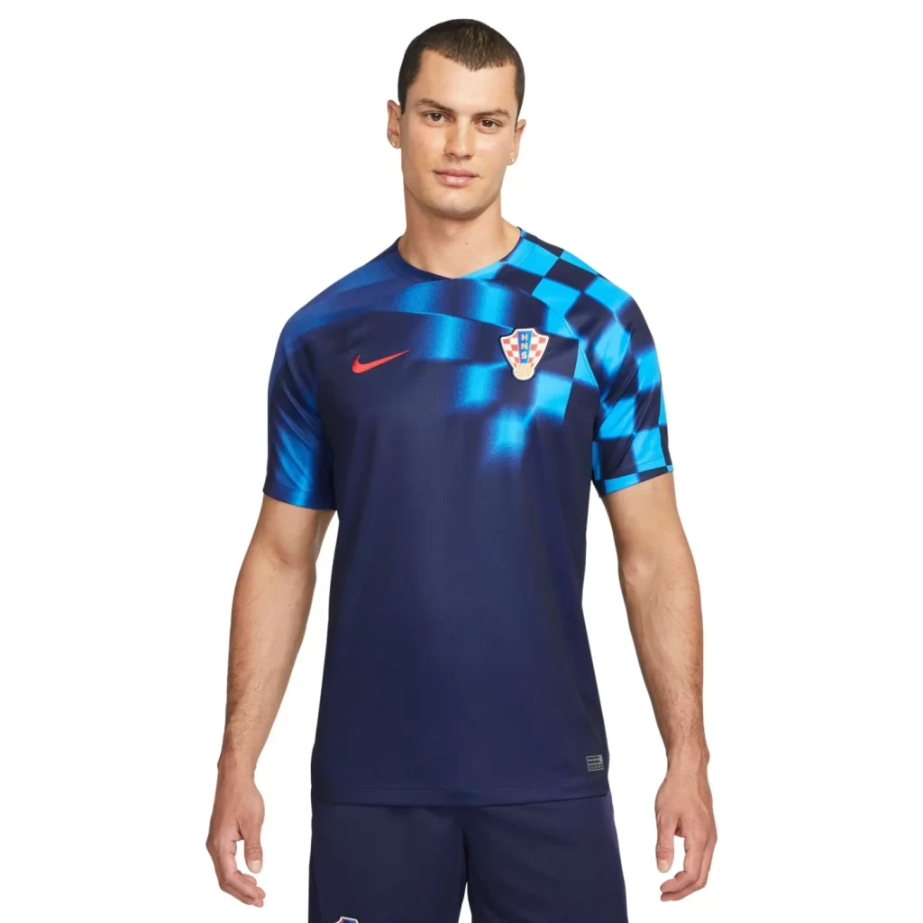 uitshirt kroatie wk 2022